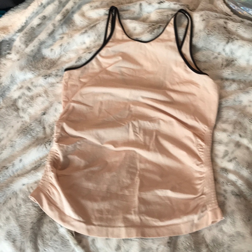 Pink Lululemon In the Flow Tank Size 10